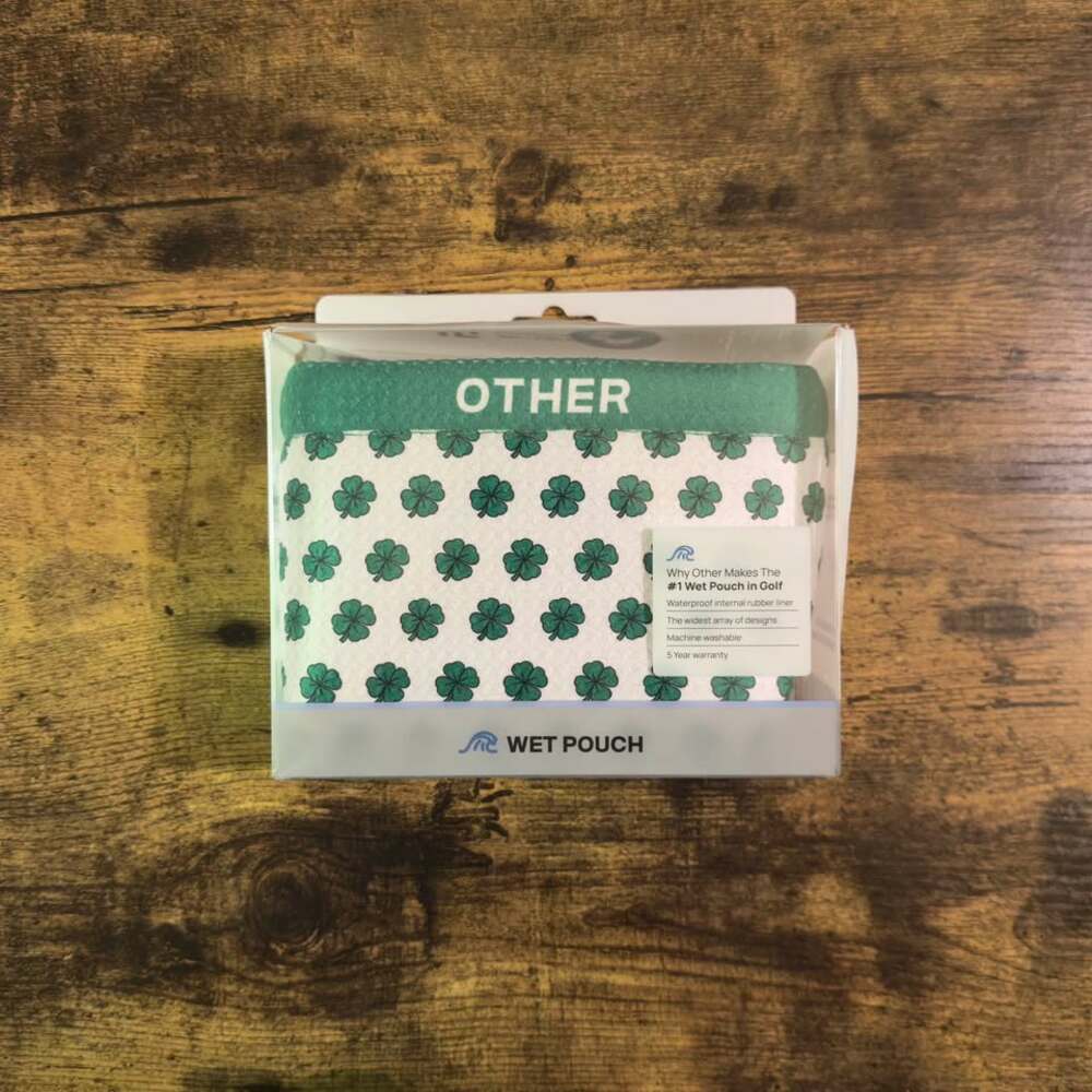OTHER Wet Pouch Golf Club/Ball Cleaner